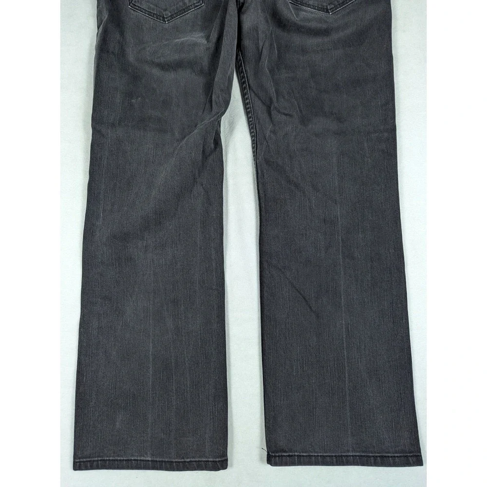 Levis 559 Relaxed Straight Jeans‎ Mens 36 Faded Black Denim